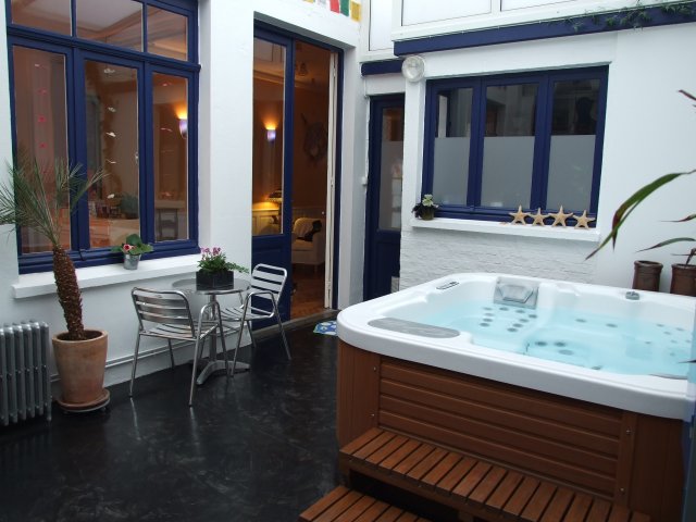 Photo Bed and breakfast Lille La maison bleue