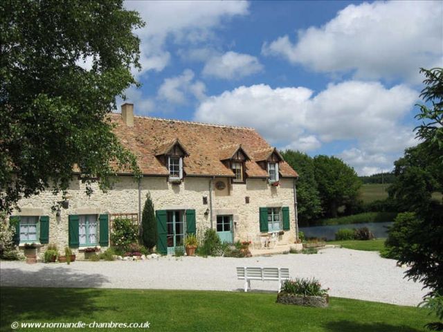 Alencon: la basse cour, ancinnes