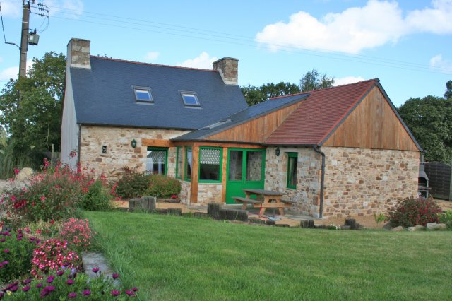 Photo Vakantiewoningen Plourivo Chevreuil