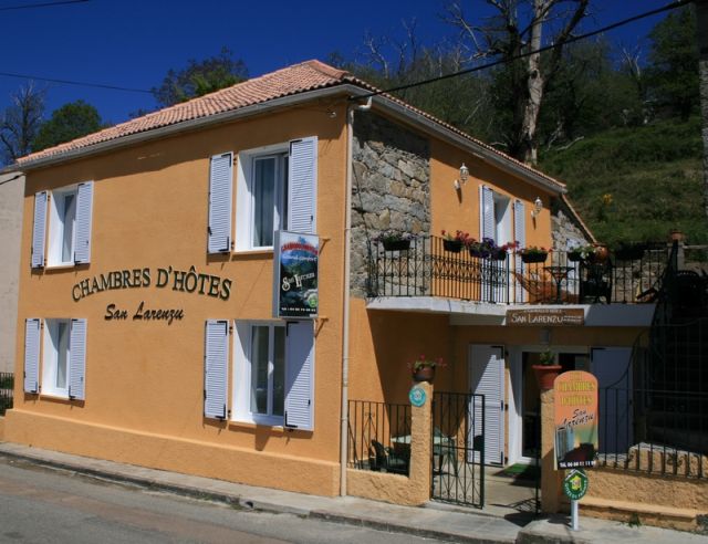 Photo Bed and breakfast Aullene Chambres d'htes san larenzu