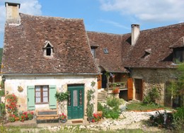 Photo Vakantiewoningen Hautefort Les gites fleuris-la petite rose, p... 