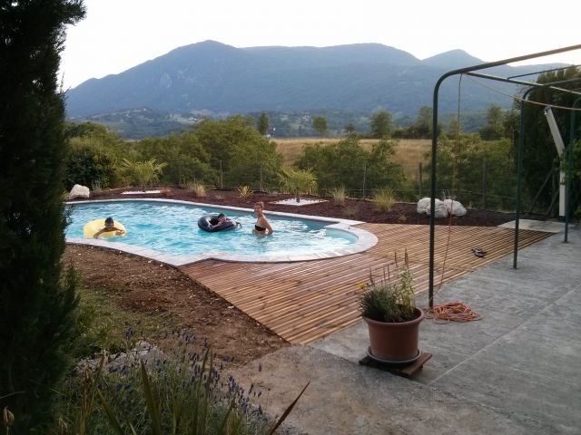 Photo Bed and breakfast Saint jean en royans Gite de fontpaisse