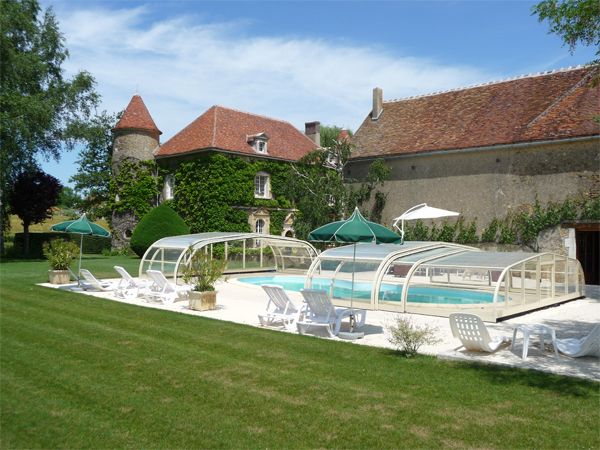 Photo Bed and breakfast Chevannes Chteau de ribourdin : maison d'... 