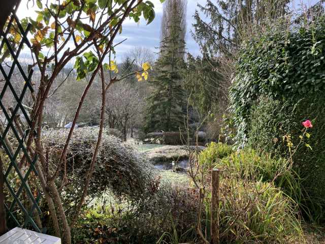 Chambre 4 - vue  partir de l'une des 2 terrasses