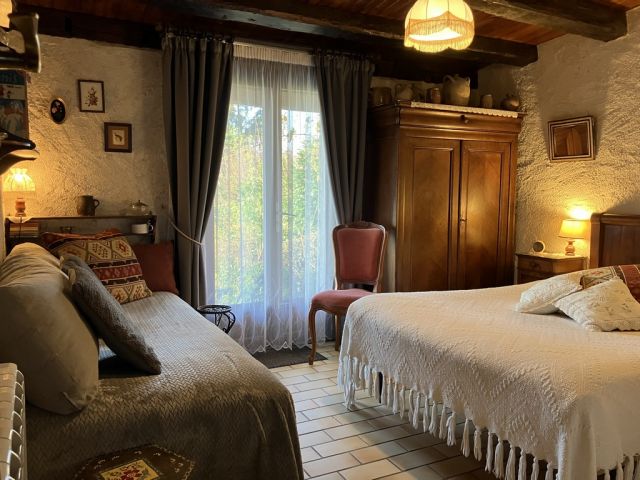 Chambre 3 - double standard