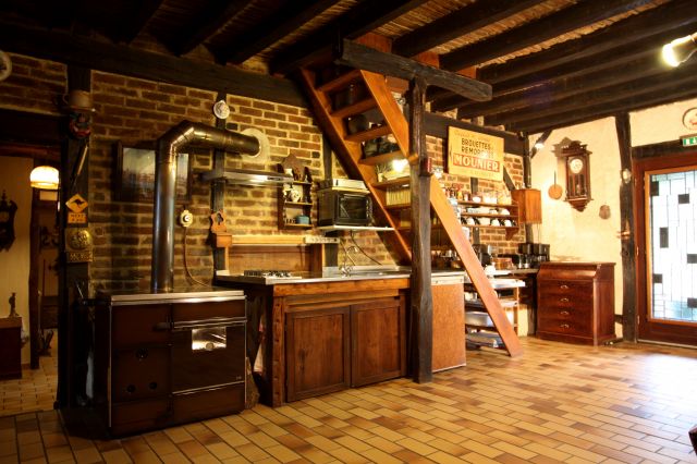 La marchalerie - le coin cuisine commun