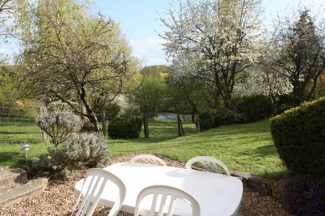 Chambre 5 - la terrasse du studio