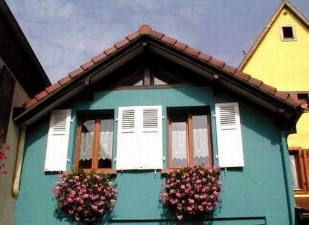 Photo Vakantiewoningen Bergheim Gte la maison bleue en alsace  be... 