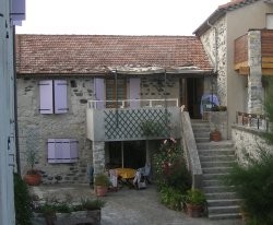 Photo Vakantiewoningen Lavilledieu Gîtes le chant du loup