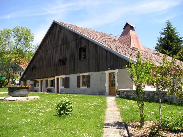 Ferme comtoise typique et authentiq ... 