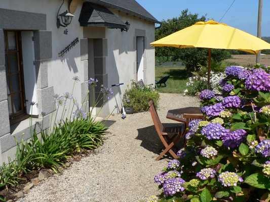 Photo Vakantiewoningen Pontrieux Gîte proche rivière et mer, au calm...