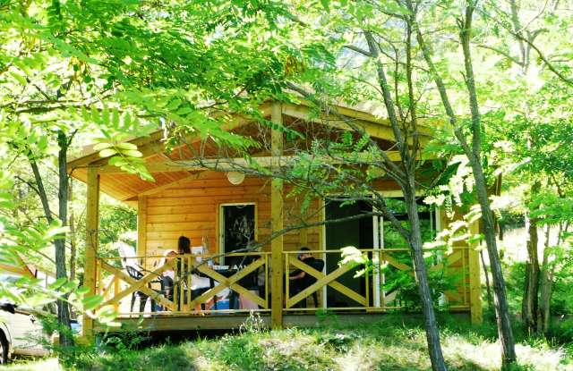 Photo Camping Castellane Domaine chasteuil-provence