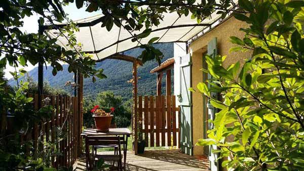 Photo Bed and breakfast Duilhac sous peyrepertuse Chambred 'hte