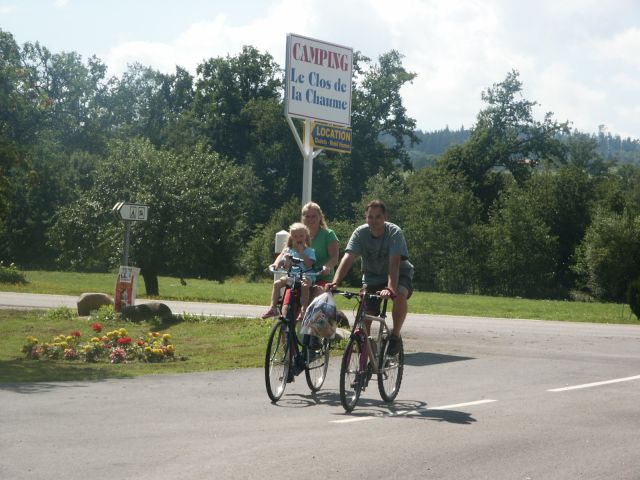 Camping au clos de la chaume