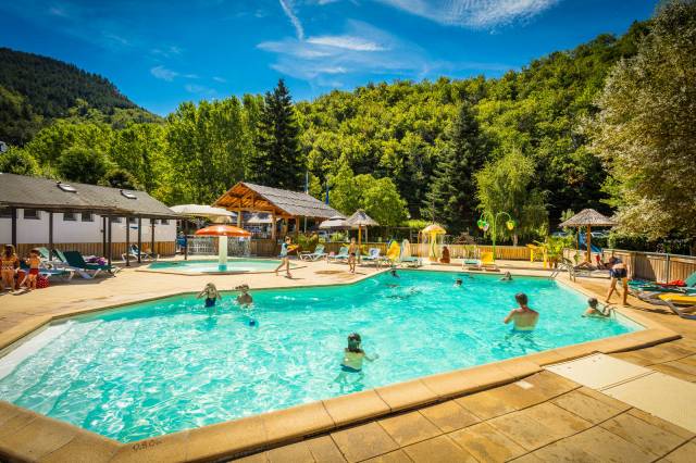 Flower camping le pont du tarn