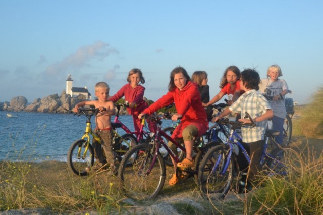 Photo Camping Brignogan plages  Camping  du phare  de pontusval