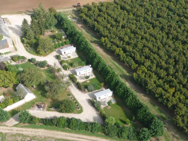 Mobil-homes a la ferme - roches - l ... 