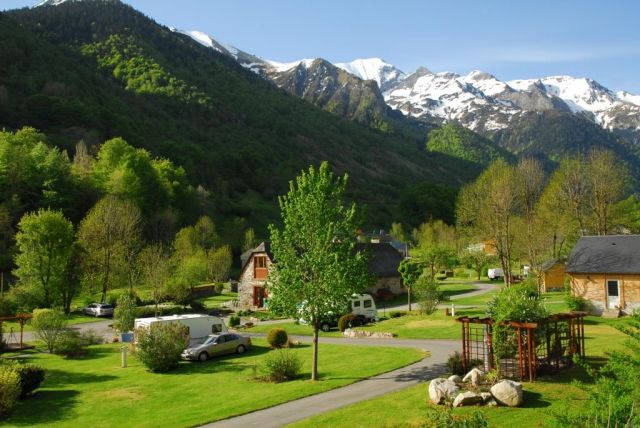 Photo Camping Estaing Camping pyrenees natura