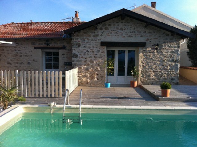 Photo Vakantiewoningen Ambierle Gte de la collonge