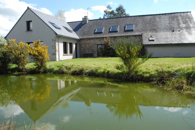 Photo Bed and breakfast Tregrom Les chênes aux fées