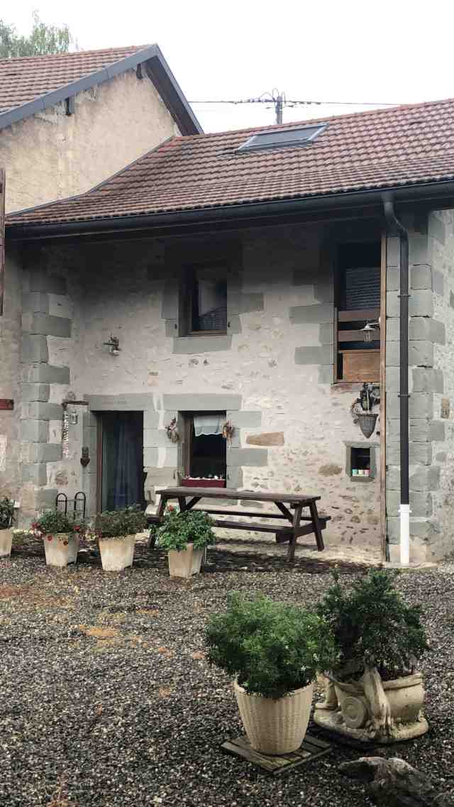 Photo Vakantiewoningen Saint julien en genevois Gite le refuge de la ferme