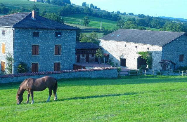 Photo Vakantiewoningen Saint victor sur rhins La prairie
