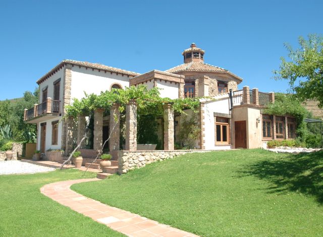 Photo Vakantiewoningen El valle de lecrn Cortijo el maestro