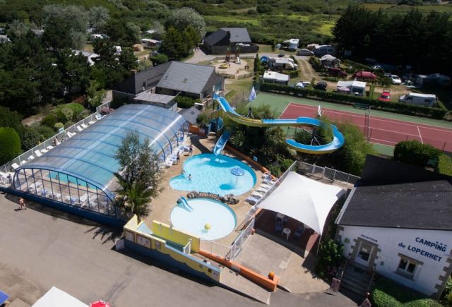 Photo Camping Plouharnel-carnac Camping de loperhet