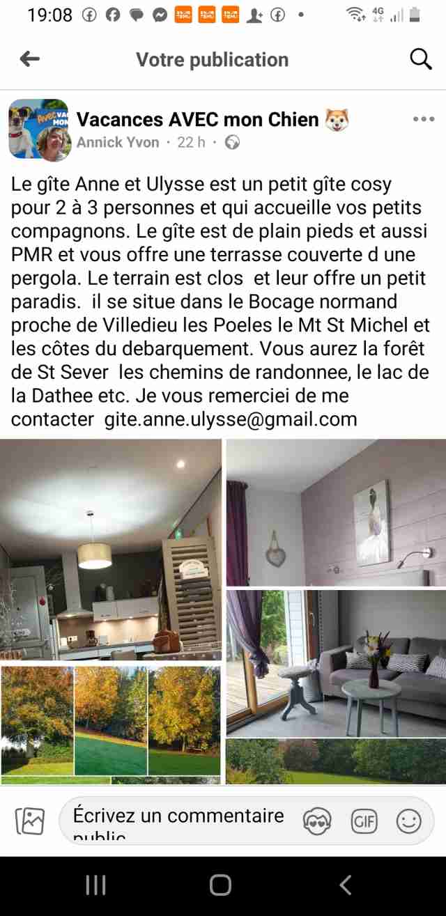 Photo Vakantiewoningen Sept freres- noues de sienne Gite d'anne et ulysse