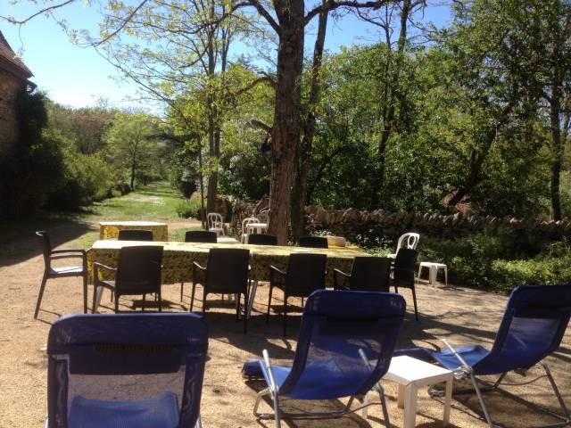 Un bout du parc
